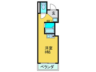 シャトレヴェ－ル守口の物件間取画像